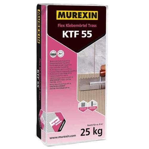 MUREXIN KTF 55 Trass Flex ragasztóhabarcs