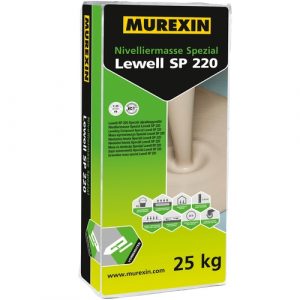 MUREXIN Lewell SP 220 Speciál aljzatkiegyenlítő