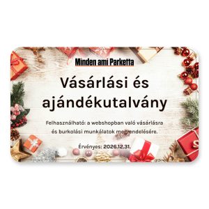 Vásárlási és ajándékutalvány